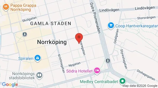 Lägenheter att hyra i Område ej specificerat - kort over placeringen