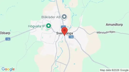 Lägenheter att hyra i Svenljunga - Bild från Google Street View