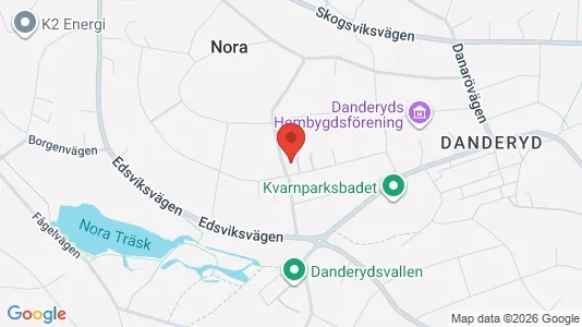 Lägenheter till salu i Danderyd - kort over placeringen