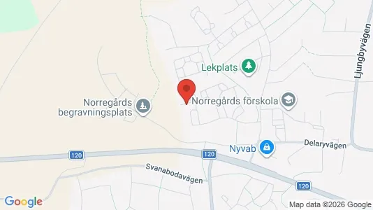 Bostadsrätter till salu i Älmhult - kort over placeringen