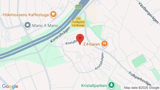 Lägenheter till salu i Söderort - kort over placeringen