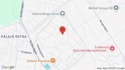Lägenheter till salu i Helsingborg - kort over placeringen