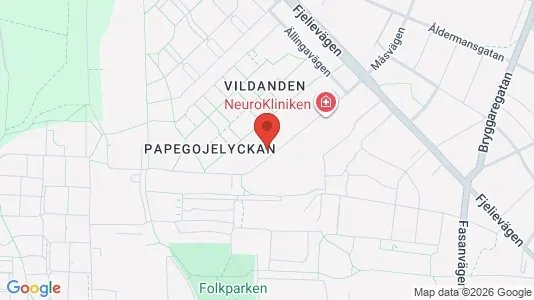 Lägenheter till salu i Lund - kort over placeringen