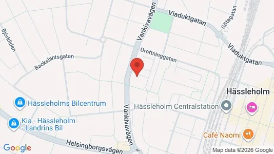 Bostadsrätter till salu i Hässleholm - Bild från Google Street View