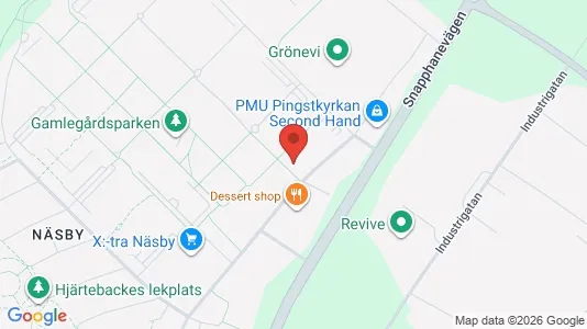 Lägenheter att hyra i Kristianstad - kort over placeringen