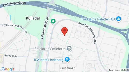 Bostadsrätter till salu i Fosie - kort over placeringen