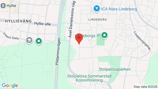 Bostadsrätter till salu i Fosie - kort over placeringen