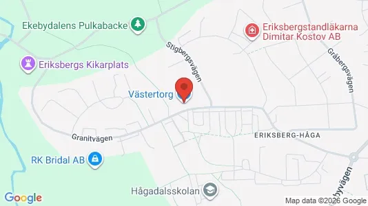 Lägenheter till salu i Uppsala - kort over placeringen