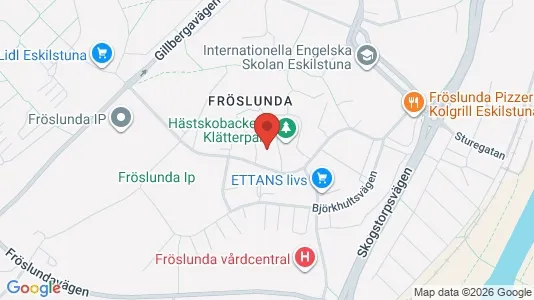 Lägenheter att hyra i Eskilstuna - kort over placeringen