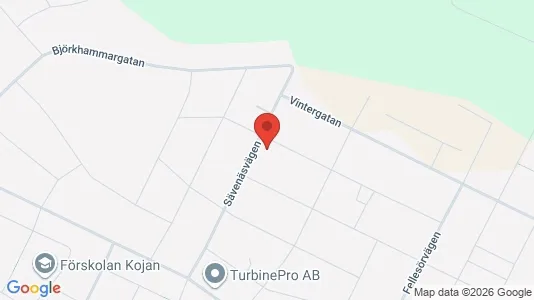 Lägenheter till salu i Skellefteå - kort over placeringen
