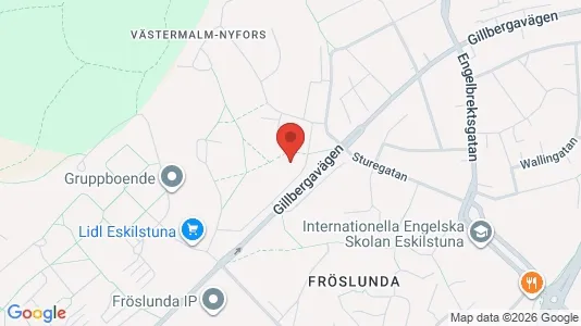 Lägenheter att hyra i Eskilstuna - Bild från Google Street View