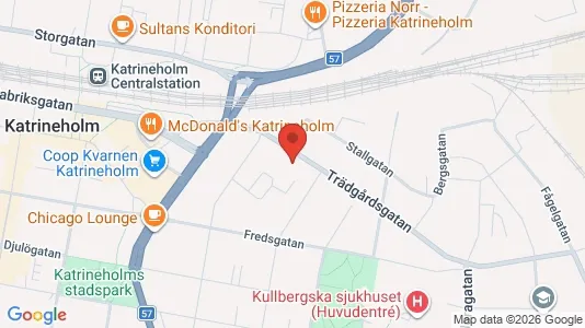 Lägenheter att hyra i Katrineholm - Bild från Google Street View