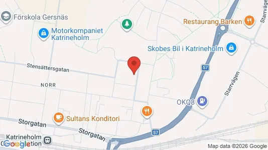 Lägenheter att hyra i Katrineholm - Bild från Google Street View
