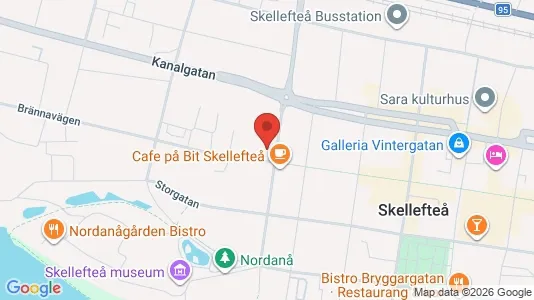 Lägenheter att hyra i Skellefteå - Bild från Google Street View