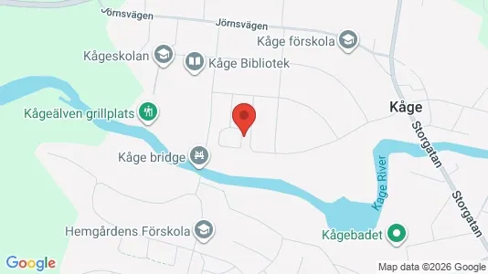 Lägenheter att hyra i Skellefteå - kort over placeringen
