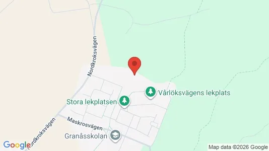 Lägenheter till salu i Vänersborg - kort over placeringen