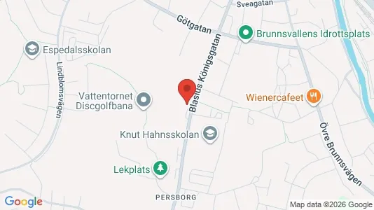 Lägenheter att hyra i Ronneby - Bild från Google Street View