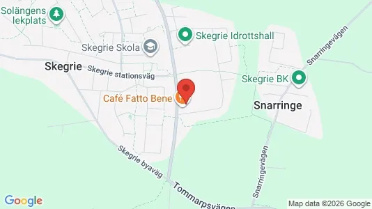 Lägenheter till salu i Trelleborg - kort over placeringen
