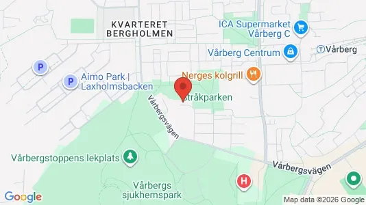 Lägenheter till salu i Söderort - kort over placeringen