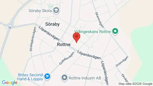 Lägenheter att hyra i Växjö - Bild från Google Street View