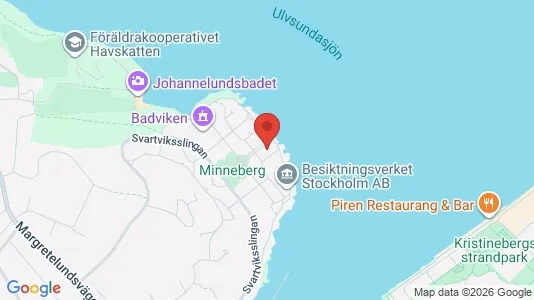 Lägenheter till salu i Västerort - kort over placeringen