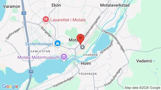 Lägenheter att hyra i Motala - Bild från Google Street View