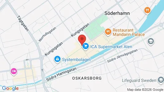 Bostadsrätter till salu i Söderhamn - Bild från Google Street View