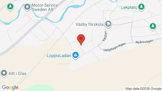 Bostadsrätter till salu i Trosa - Bild från Google Street View