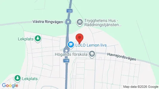Bostadsrätter till salu i Trelleborg - Bild från Google Street View