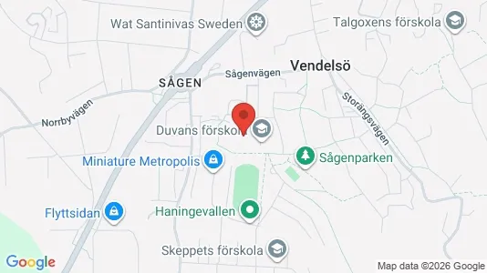 Lägenheter till salu i Haninge - Bild från Google Street View
