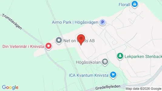 Lägenheter till salu i Knivsta - Bild från Google Street View