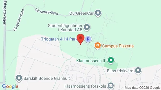Lägenheter att hyra i Karlstad - Bild från Google Street View