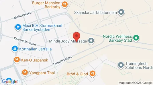 Lägenheter att hyra i Järfälla - Bild från Google Street View
