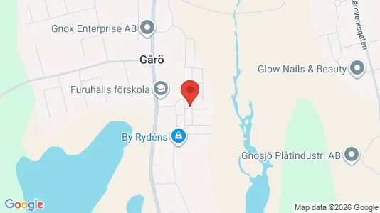 Lägenheter att hyra i Gnosjö - kort over placeringen