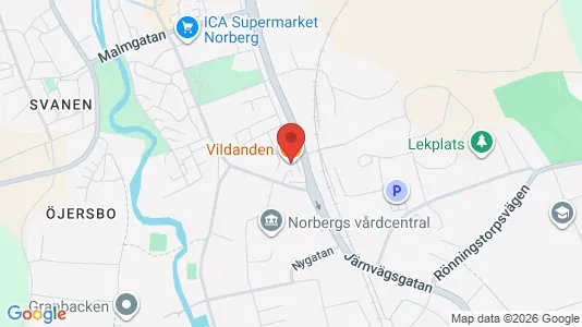 Lägenheter att hyra i Norberg - Bild från Google Street View