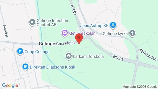 Lägenheter att hyra i Halmstad - Bild från Google Street View