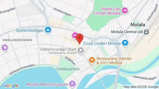Lägenheter att hyra i Motala - Bild från Google Street View