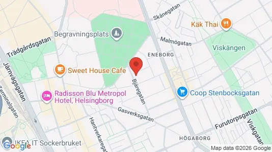 Lägenheter att hyra i Helsingborg - Bild från Google Street View
