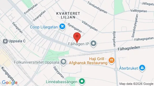 Lägenheter att hyra i Uppsala - Bild från Google Street View