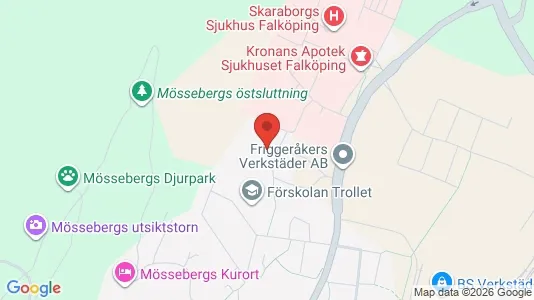 Lägenheter att hyra i Falköping - Bild från Google Street View