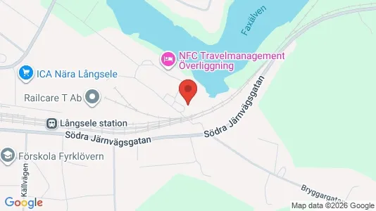 Lägenheter att hyra i Sollefteå - Bild från Google Street View