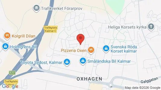 Bostadsrätter till salu i Kalmar - Bild från Google Street View