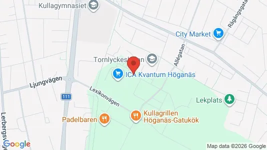 Bostadsrätter till salu i Höganäs - Bild från Google Street View