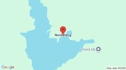Hus till salu i Nordanstig - Bild från Google Street View