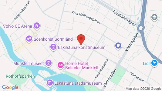 Bostadsrätter till salu i Eskilstuna - Bild från Google Street View