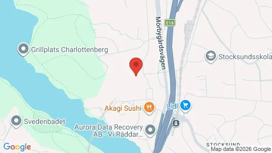 Bostadsrätter till salu i Danderyd - Bild från Google Street View