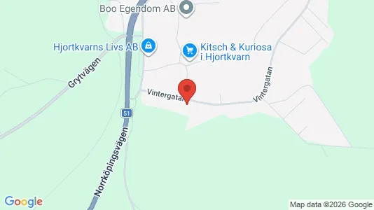 Lägenheter att hyra i Hallsberg - Bild från Google Street View