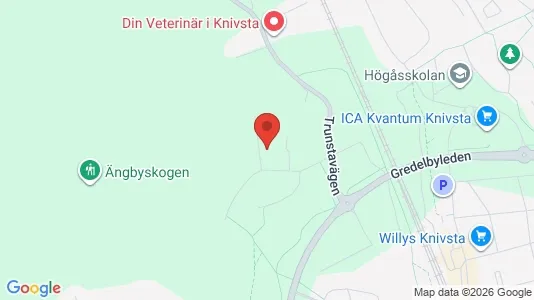 Lägenheter till salu i Knivsta - Bild från Google Street View