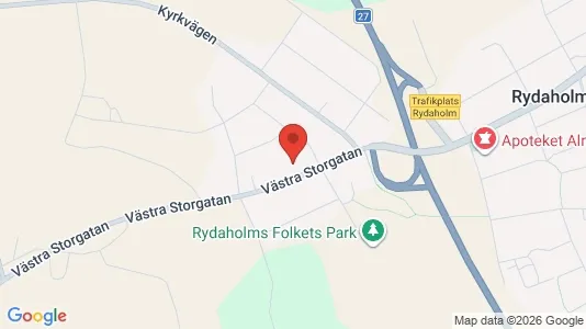 Lägenheter att hyra i Värnamo - Bild från Google Street View