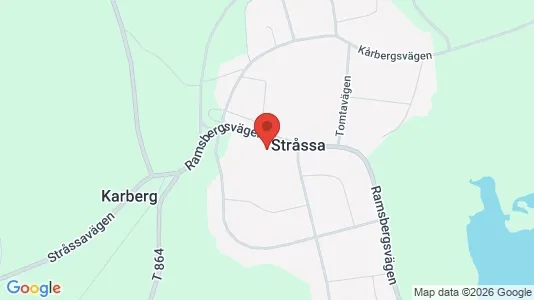 Lägenheter att hyra i Lindesberg - kort over placeringen